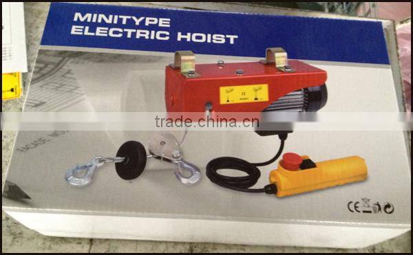 G-max Electric Hoist With CE/GS/ROHS/EMC HE-200