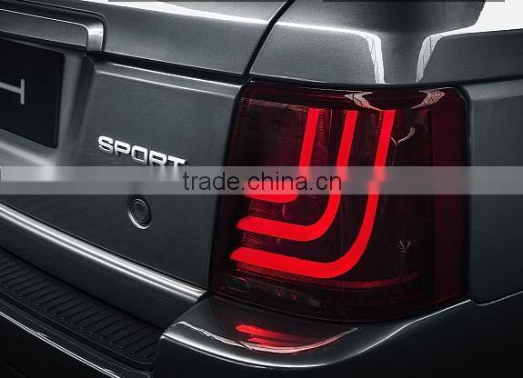 stylish style tail lamp for 2010-2012 rang rover sport