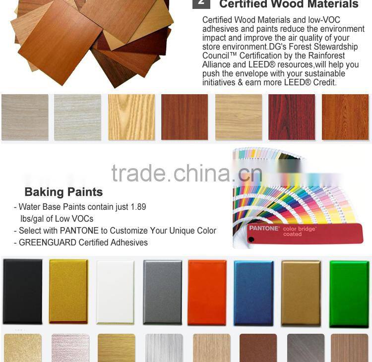 High-end clothes shop decoration for a man's suit