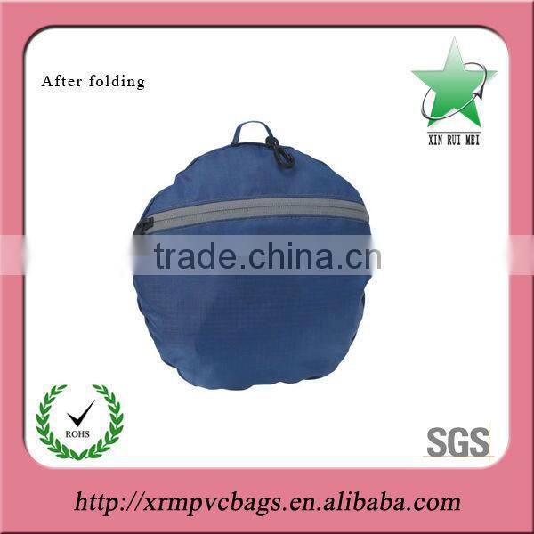Foldable large nylon travel bag