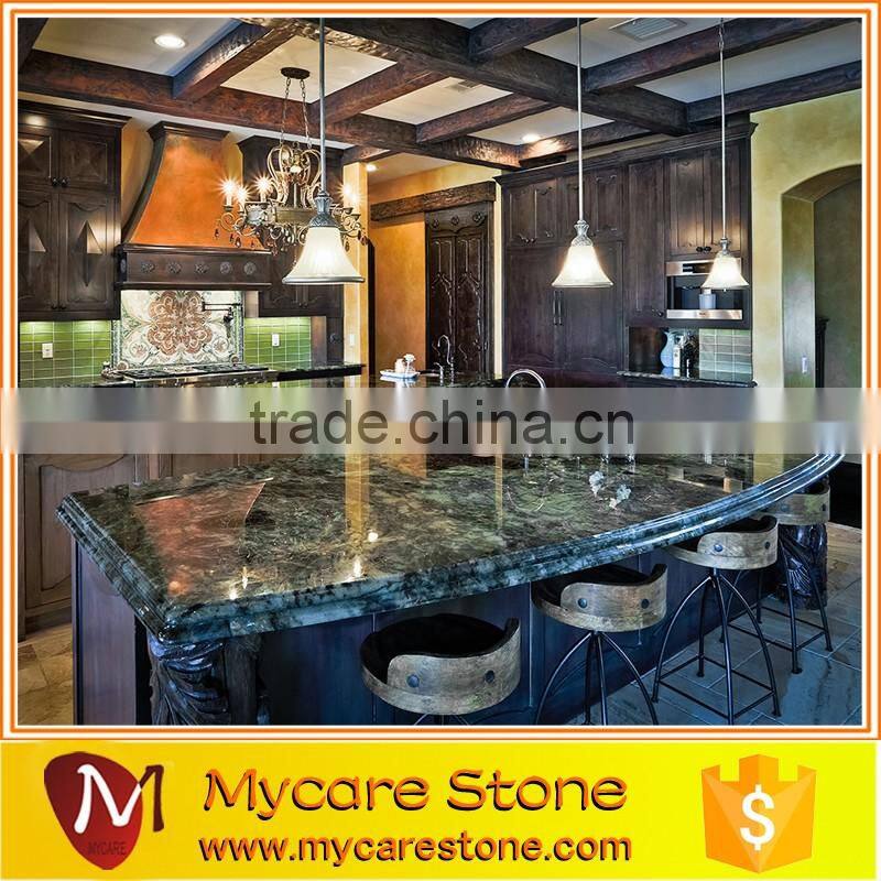 High standard client request kitchen countertop choices