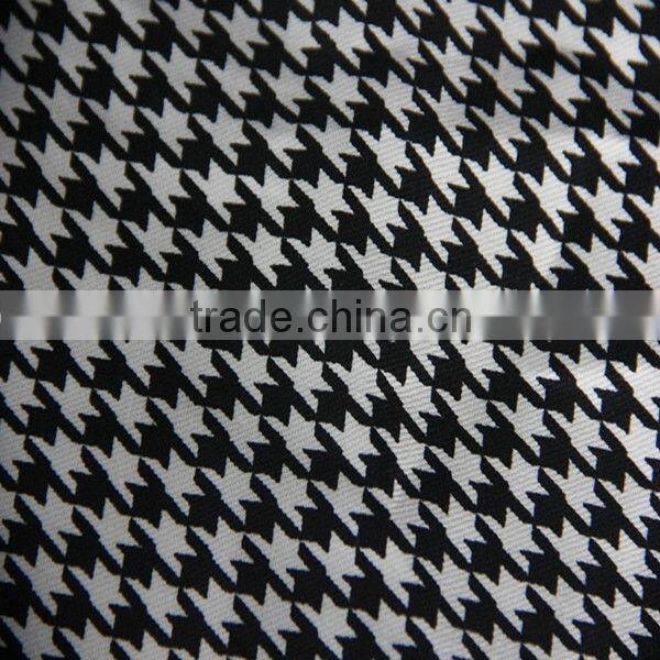 black white check fabric cotton textile fabric