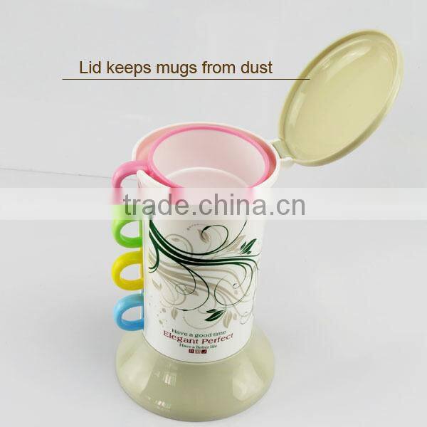 2.2L plastic water jug with jug spout