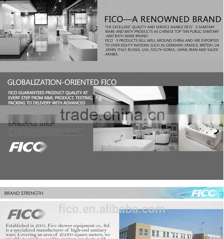 Fico new arrival FC-215, best selling whirlpool bathtub