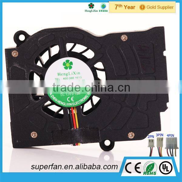 50*50*15mm small blower fan 2P,3P,4P connector fan blower DC fan