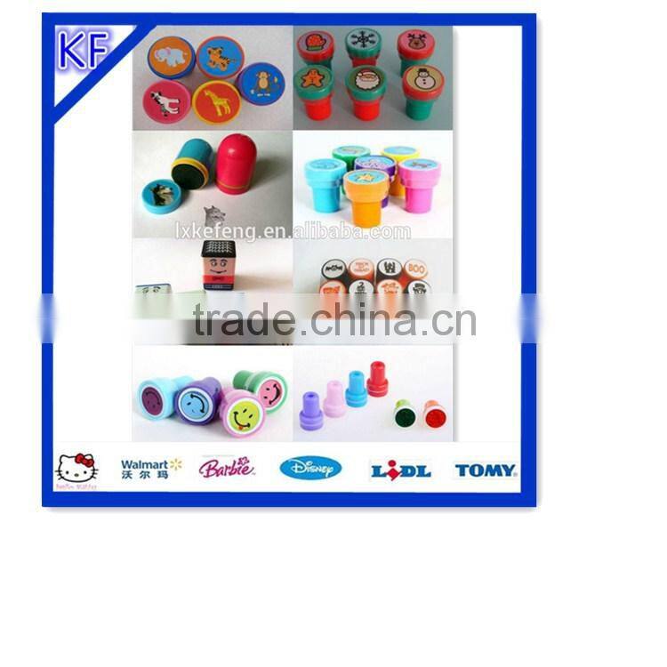 Hot sale cute self inking kids stamps
