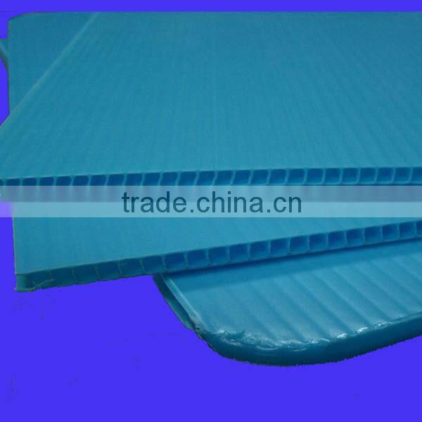 Corrugated plastic pp layer pad for cans, bottles