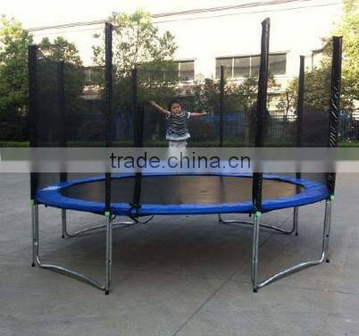 Best sale 10ft mijump trampoline with outside net