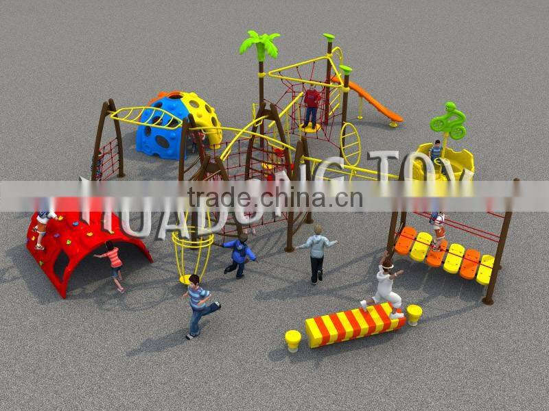 Hot Sale Outdoor Children Climbing Park Equipment