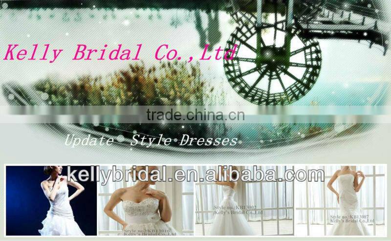 taffeta wedding dress with Ivory embroidery