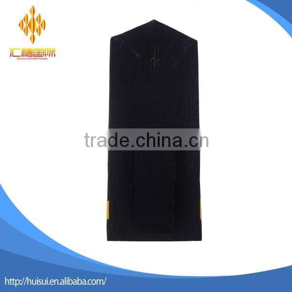 Top sale factory price cheapest customized uniform epaulette without MOQ