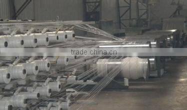 PET/PP Drawing brush production/machinery/extruder in jiaozhou