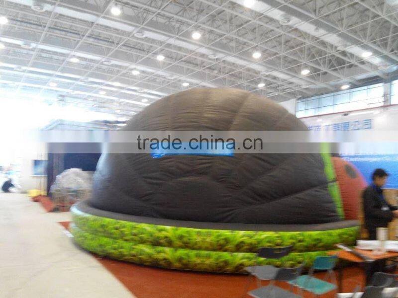 5M projection inflatable planetarium tent for sale