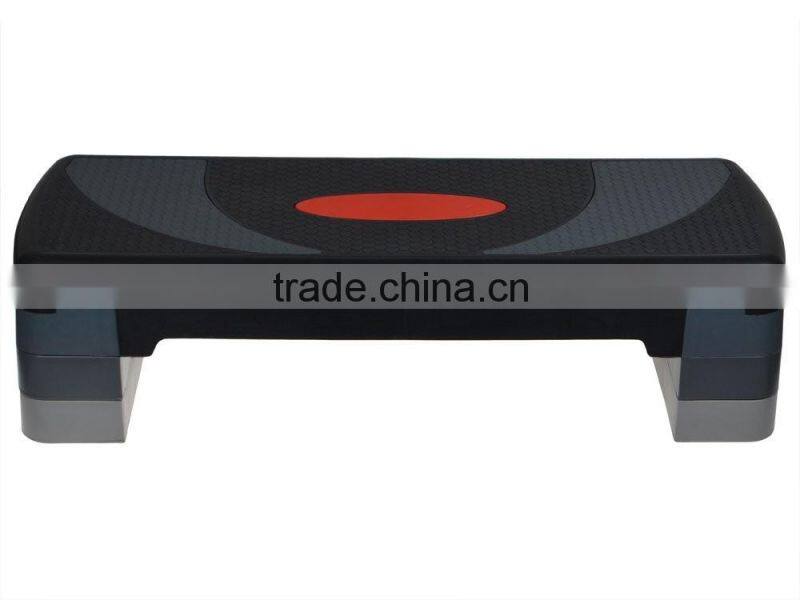 Aerobic Step Aerobics Trainer Adjustable Exercise Fitness Workout Stepper