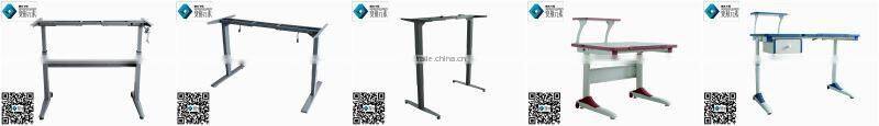 Computer table Height adjustable desk hardware with great price