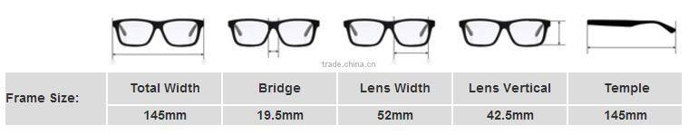 High quality Fashion bamboo wood sunglasses