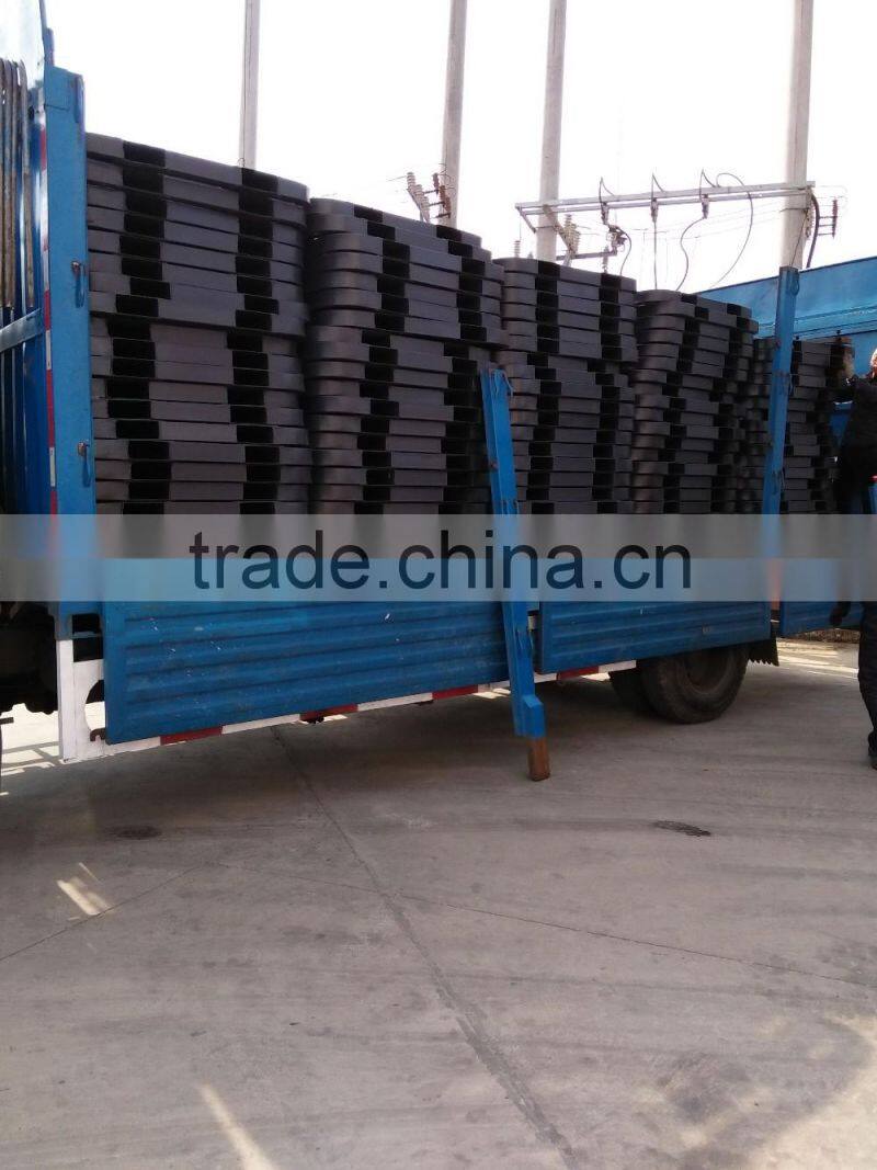 Direct manufacturer of two way or four way entry Galvanized Warehouse steel pallets