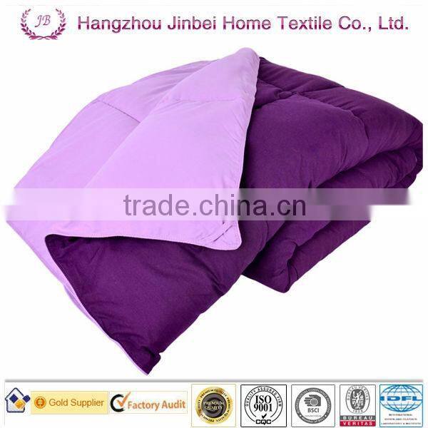 Personalized Black and White Quilt Bedspread Set,Polyester Quilt Fabric Mordern Feather Filling Quilt,Duck Duvet Factory