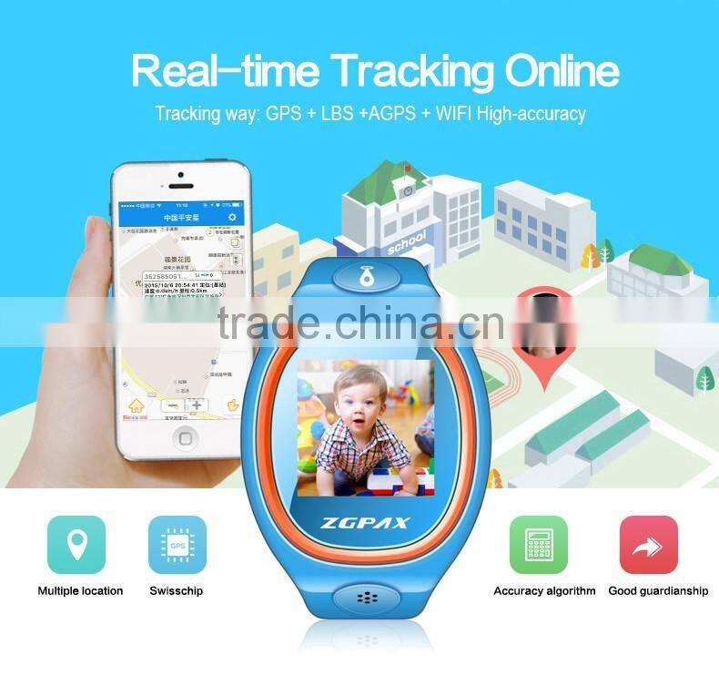 Hot S866 gps watch running mobile sim card gps tracker smart watch kids