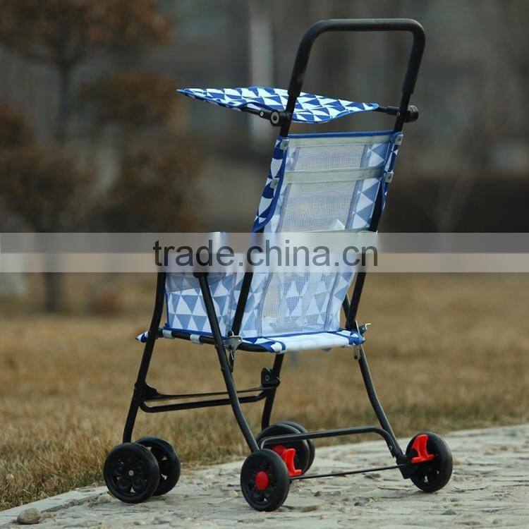 2016 hot sale baby product / cheap price high quality baby stroller / light weight stroller
