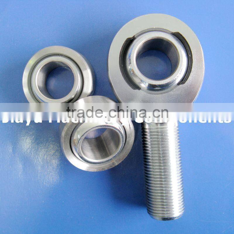 WPB12T Stainless Steel Spherical Plain Bearings 0.75 Bore x 1.375 Diameter PTFE Teflon Lined WPB12TG Bearings