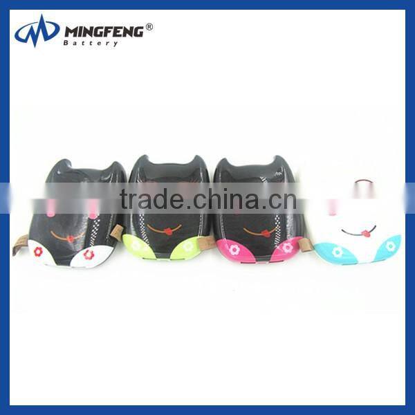 Lovely facial expression power bank mobile phone charger