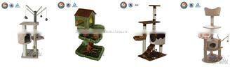 New Design Cheap Cat Climbers & Pet Tree House & Cat Scratcher Tree Mast