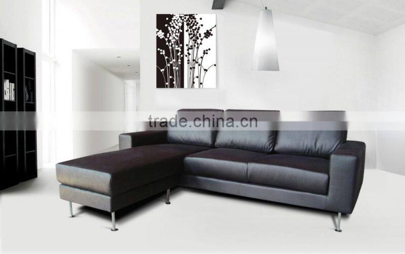 living room furniture, L sharp cheap sofa