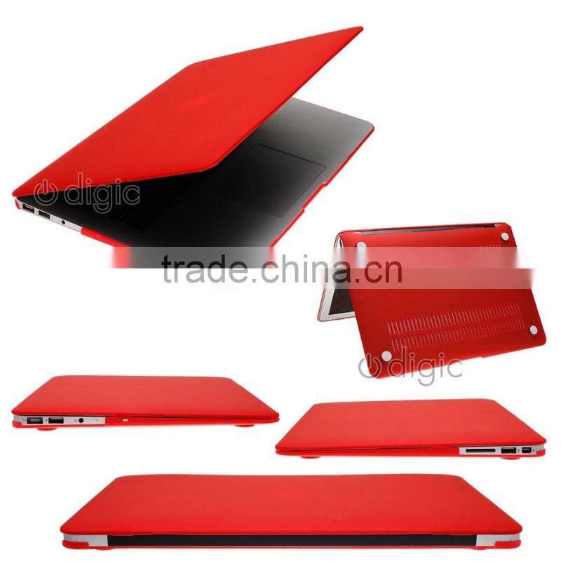 For Macbook Air Macbook Pro Retina 11" 13" 15" Rubberized Clear Matte Hard Case Cover