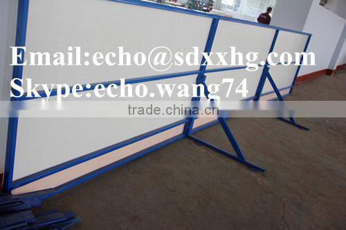 Synthetic ice rink hockey shooting board made in china