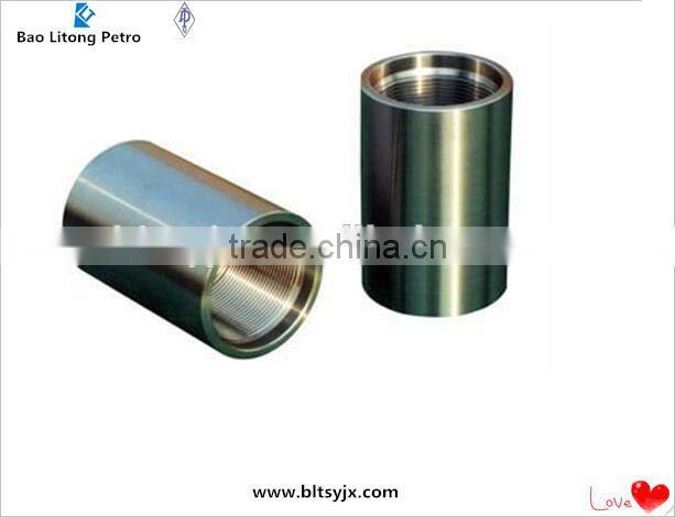 Factory best price API 5CT J55/K55/N80 Threaded steel pipe collar