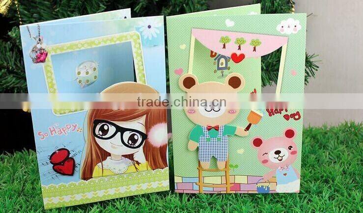 Students commemorate card handmade card graduation