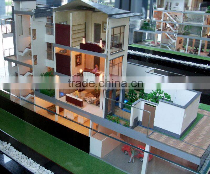 experienced building architectural scale models maker