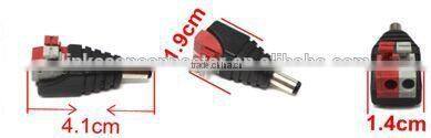 high quality 2.1 5.5 DC male and female power connector