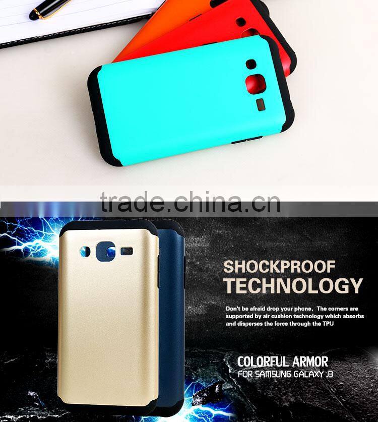 LZB New arrival phone cover for samsung galaxy j3 case