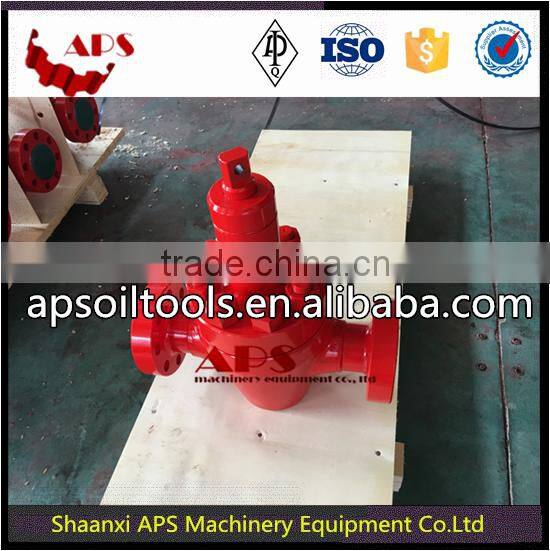 API SPEC 6A Cameron Frac Valve, High Pressure FC Gate Valve in Oilfield, Manual or Hydraulic Gate Valve