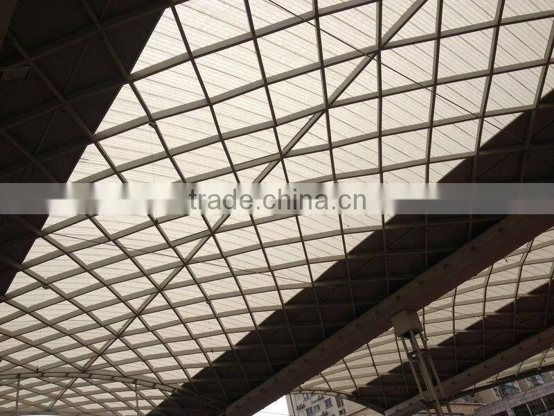 10 year guarantee polycarbonate sheet roofing