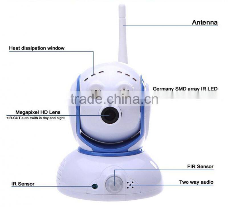cctv dvr ir camera system made in china