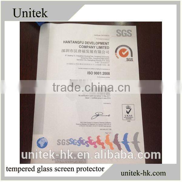 asahi tempered glass screen protector rose gold color screen protector tempered glass for iphone