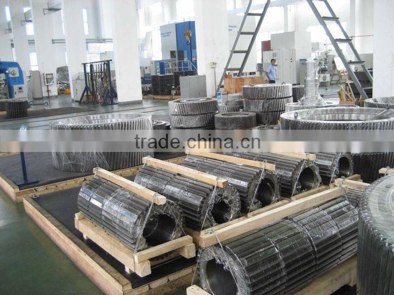 High precision durable teeth hardening gear