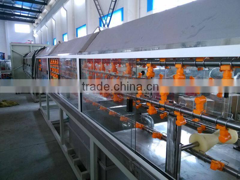 zhangjiagang PE pipe production line plastic pipe extrusion machine