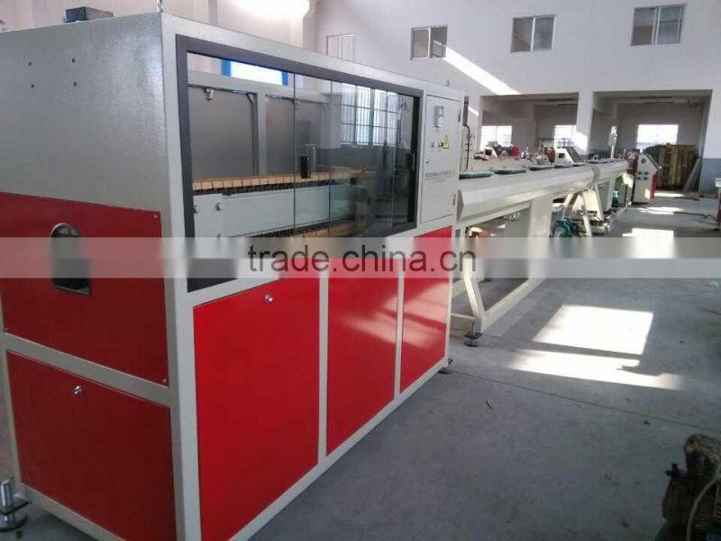 pe pipe extrusion machine