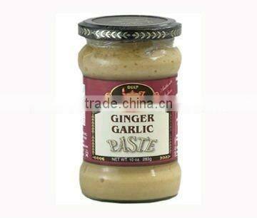 fresh garlic paste crush garlic