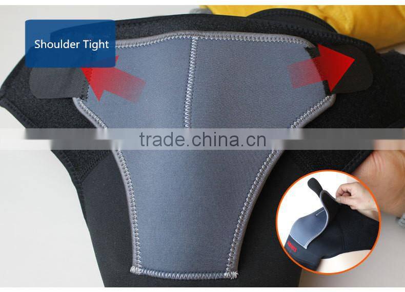 Magnetic Single Shoulder Back Brace Support Gym Bandage Wraps Sport Protective Gear