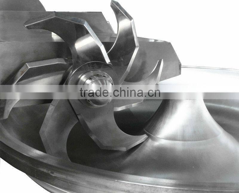 GZB80 Bowl Cutter, Hot selling bowl cutter meat chopping machine for sale