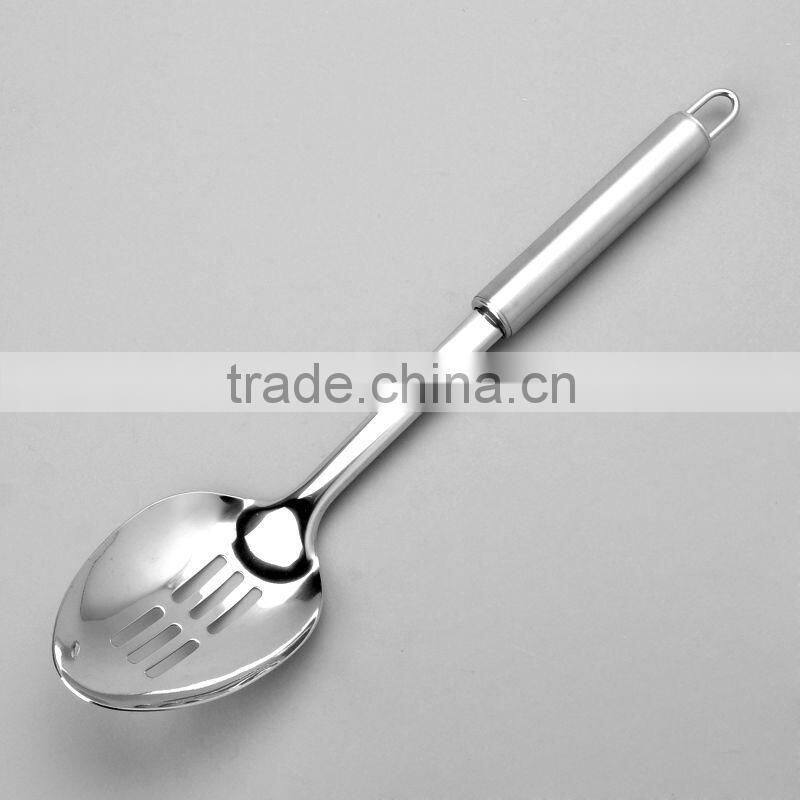Reasonable good price full stainless steel slotted spoon