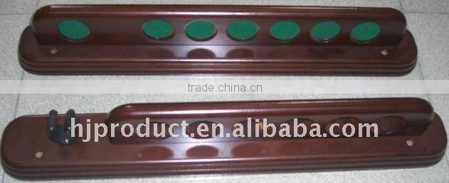 Wholesale retail different kinds Solid wood Billiard Snooker cue racksnooker accessories