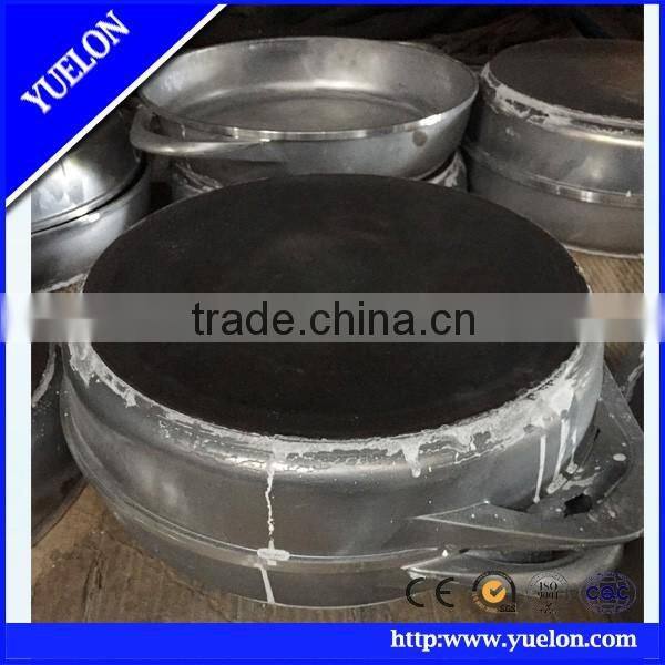 high frequency stainless steel cookware bottom brazing equipment