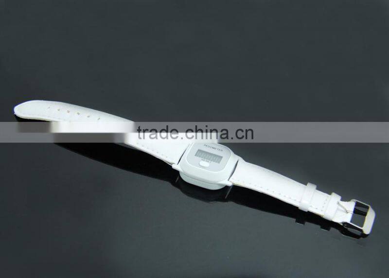 Hot sales single function wrist pedometer for promotion