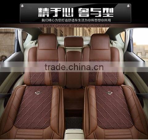 Fashion microbeads car seat cushion